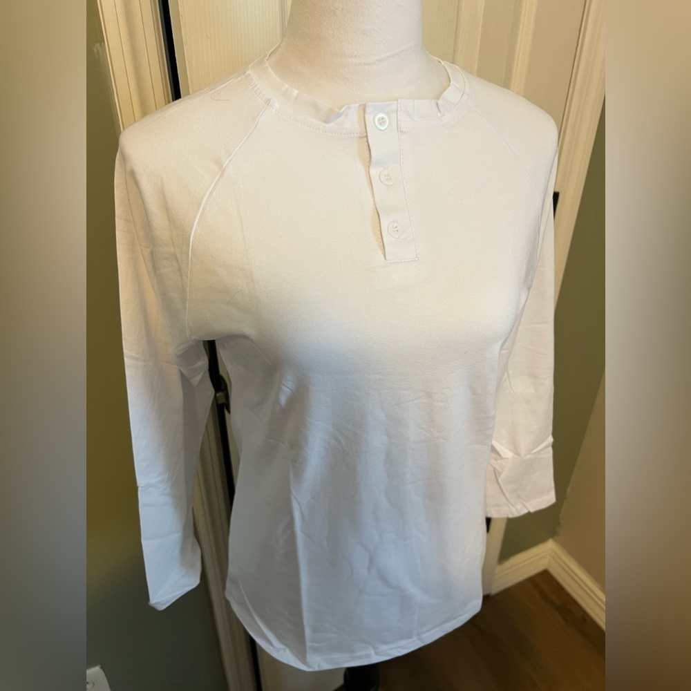 Longbida Long Sleeve Men’s Henley